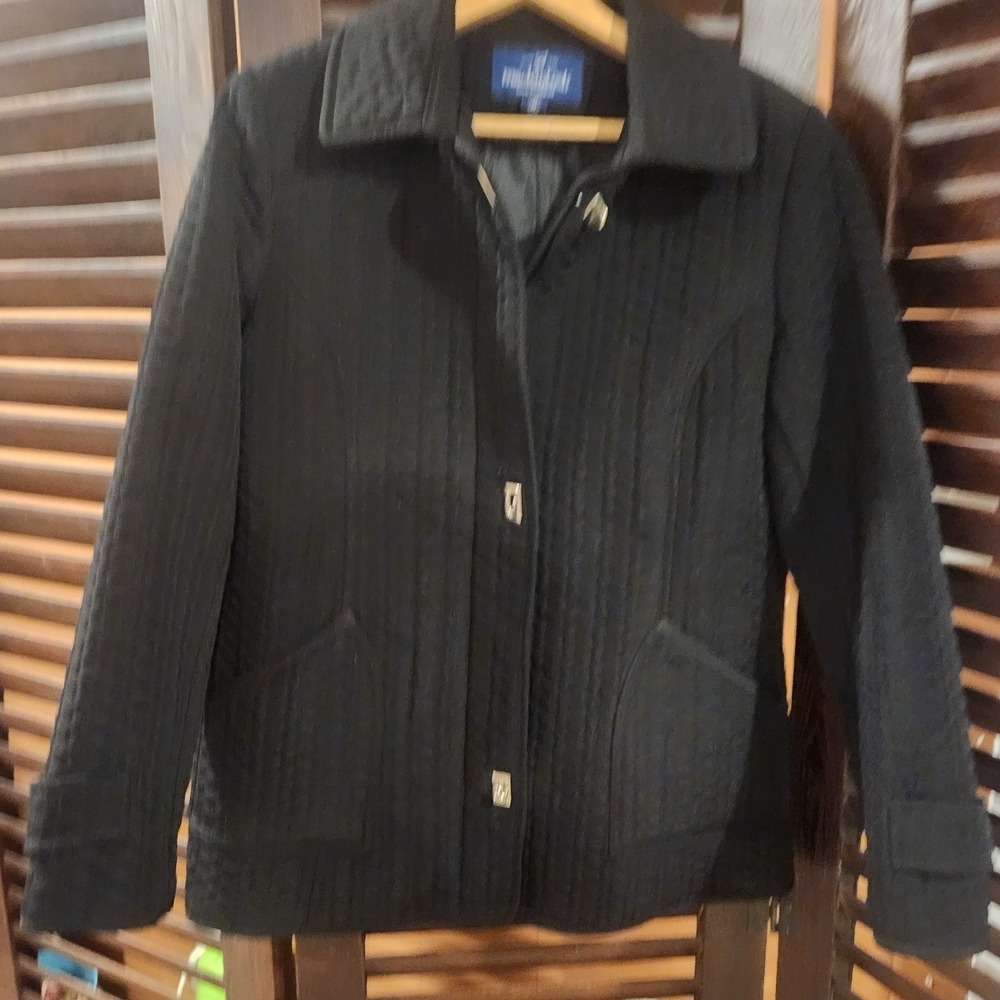 Mackintosh Women's Black Quilted Puffer Jacket 2BB